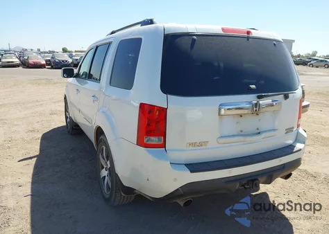 2012 Honda Pilot Touring из США, поврежденный, VIN 5FNYF4H92CB018162